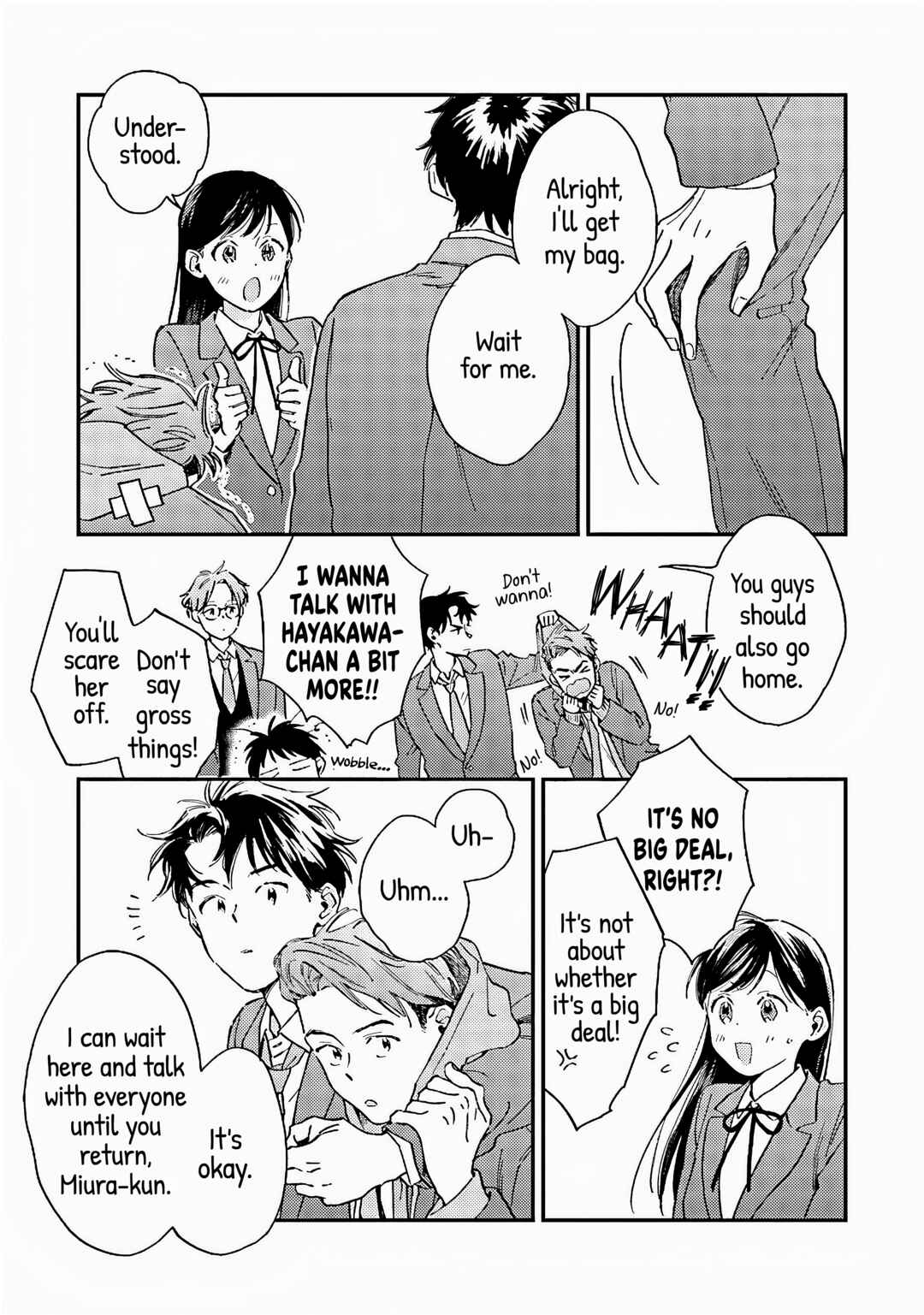 Page 23 Chapter 4 Kanojo to Kare no Kankei ~Heibon na Hayakawa-san to Heibon na Miura-kun no Hibon na Kankei~