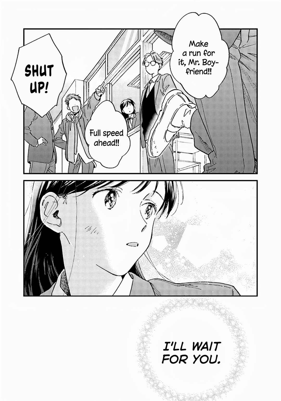Page 25 Chapter 4 Kanojo to Kare no Kankei ~Heibon na Hayakawa-san to Heibon na Miura-kun no Hibon na Kankei~