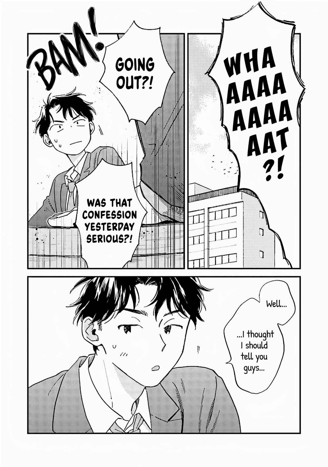Page 3 Chapter 4 Kanojo to Kare no Kankei ~Heibon na Hayakawa-san to Heibon na Miura-kun no Hibon na Kankei~