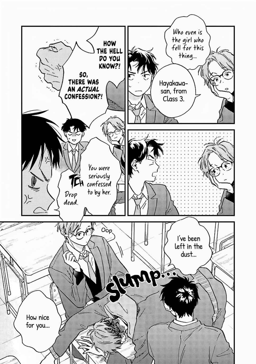 Page 5 Chapter 4 Kanojo to Kare no Kankei ~Heibon na Hayakawa-san to Heibon na Miura-kun no Hibon na Kankei~