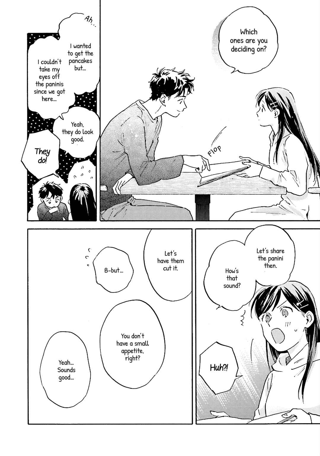 Page 10 Chapter 9 Kanojo to Kare no Kankei ~Heibon na Hayakawa-san to Heibon na Miura-kun no Hibon na Kankei~