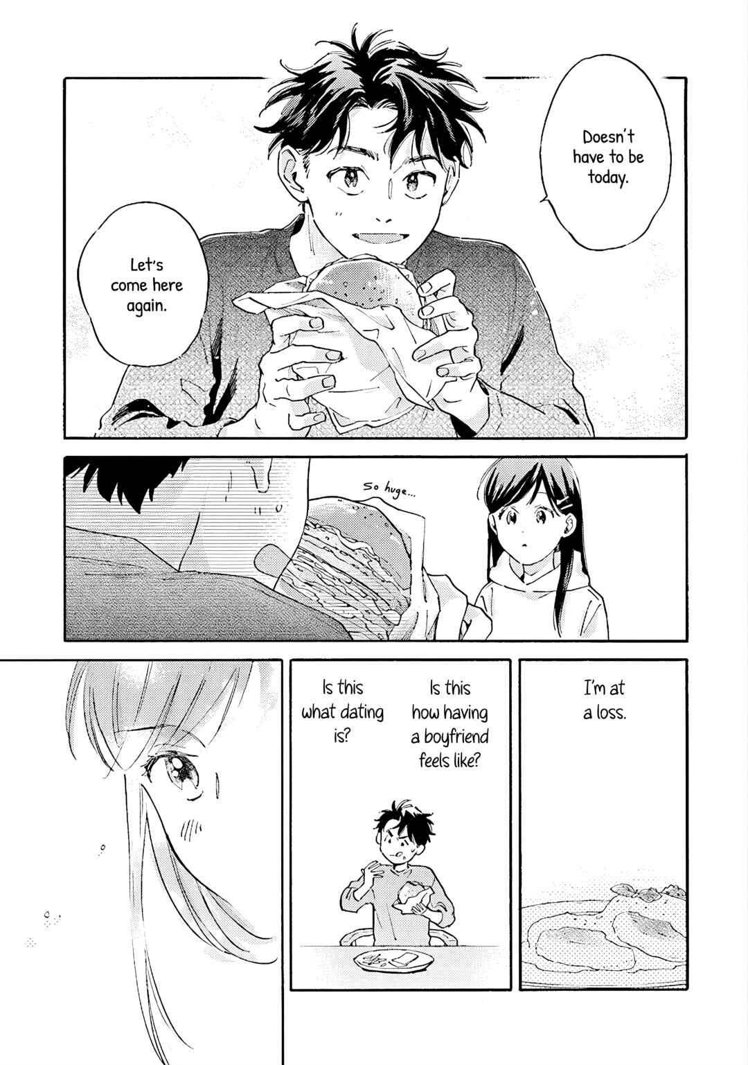Page 15 Chapter 9 Kanojo to Kare no Kankei ~Heibon na Hayakawa-san to Heibon na Miura-kun no Hibon na Kankei~