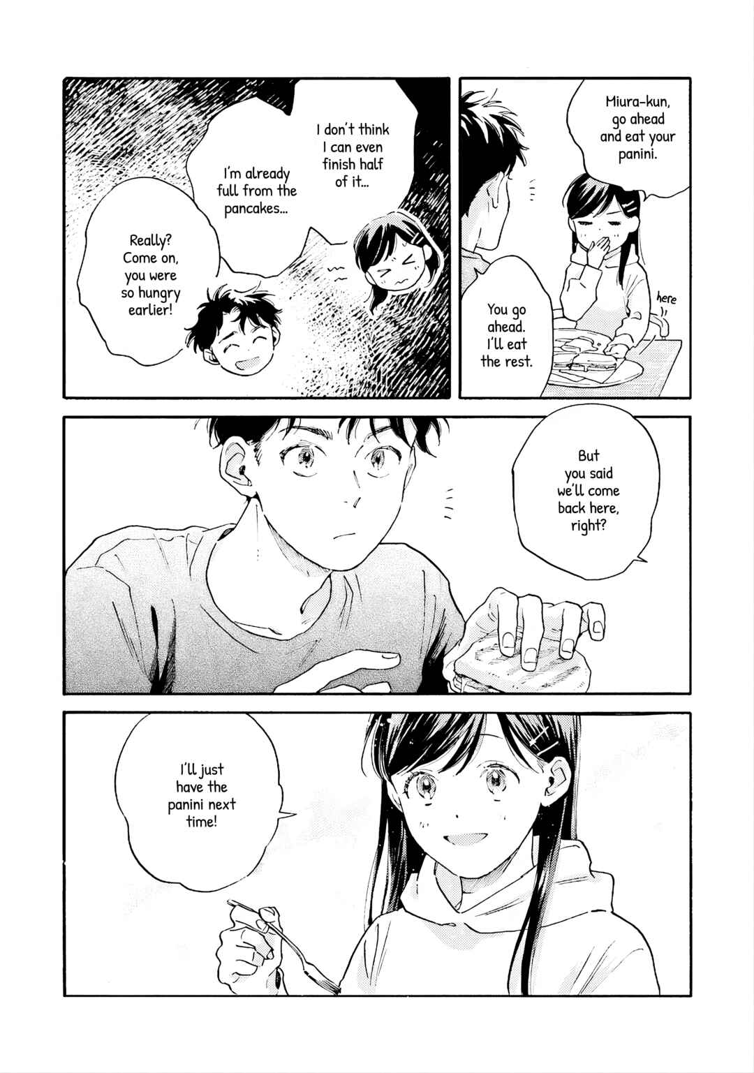 Page 21 Chapter 9 Kanojo to Kare no Kankei ~Heibon na Hayakawa-san to Heibon na Miura-kun no Hibon na Kankei~