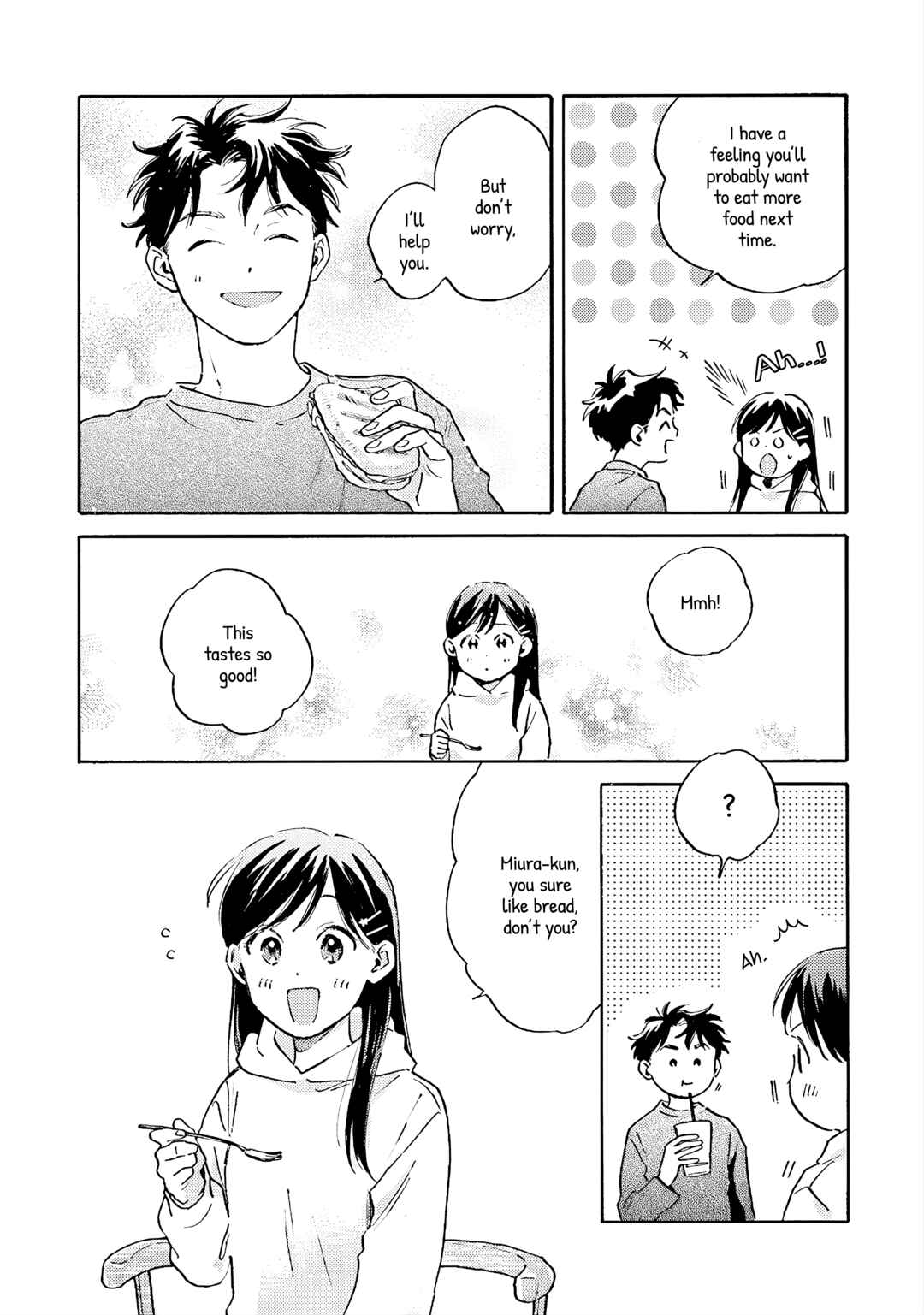 Page 22 Chapter 9 Kanojo to Kare no Kankei ~Heibon na Hayakawa-san to Heibon na Miura-kun no Hibon na Kankei~