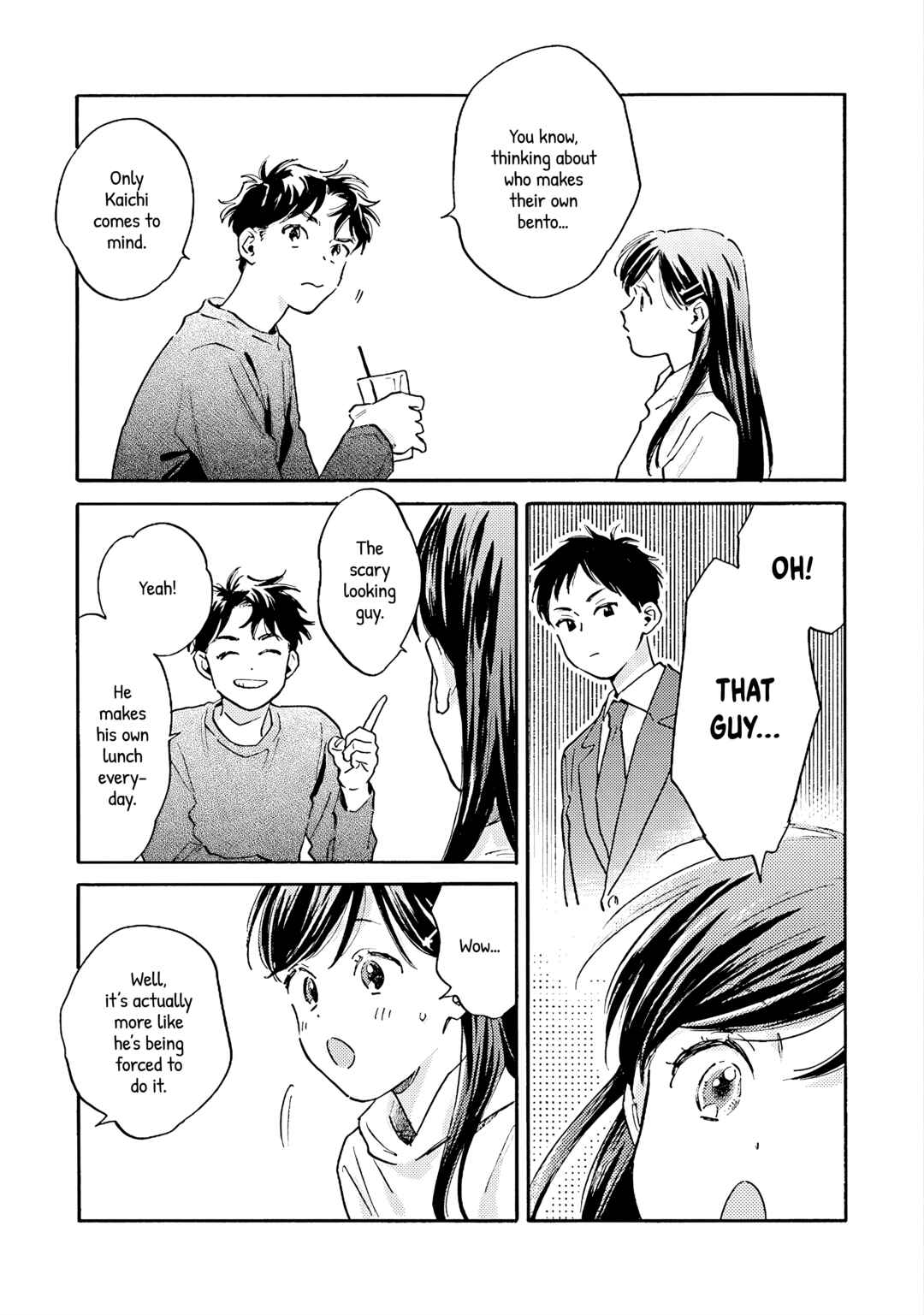 Page 25 Chapter 9 Kanojo to Kare no Kankei ~Heibon na Hayakawa-san to Heibon na Miura-kun no Hibon na Kankei~