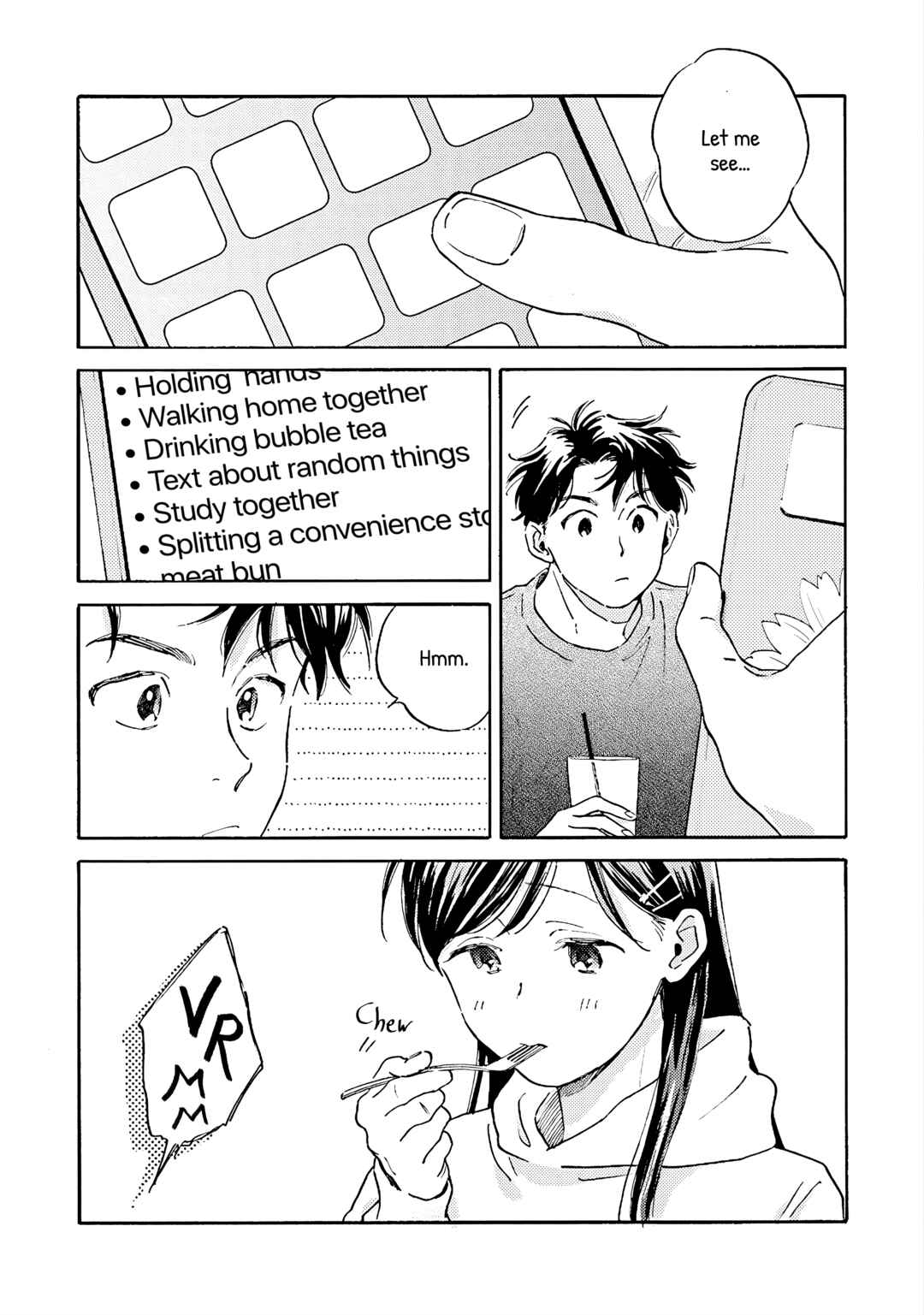 Page 27 Chapter 9 Kanojo to Kare no Kankei ~Heibon na Hayakawa-san to Heibon na Miura-kun no Hibon na Kankei~