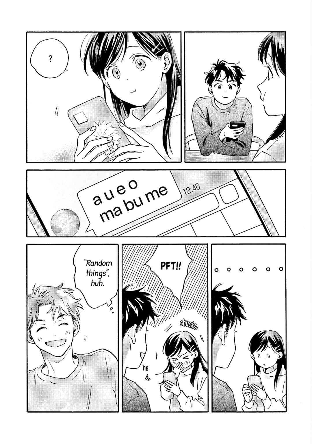 Page 28 Chapter 9 Kanojo to Kare no Kankei ~Heibon na Hayakawa-san to Heibon na Miura-kun no Hibon na Kankei~