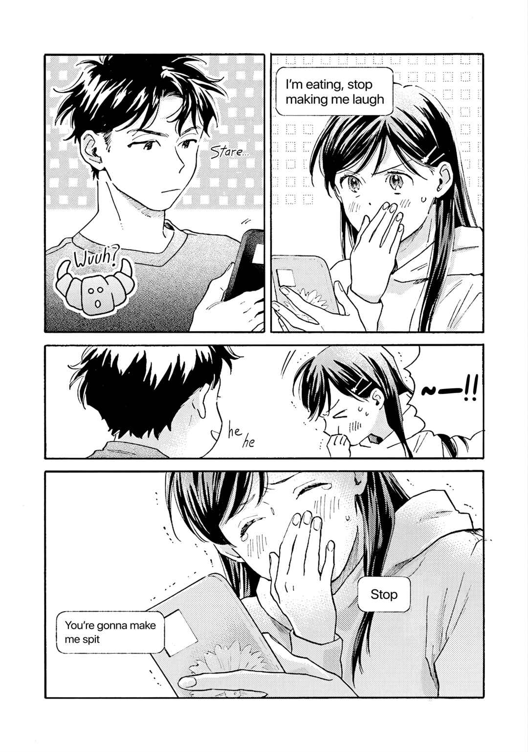 Page 29 Chapter 9 Kanojo to Kare no Kankei ~Heibon na Hayakawa-san to Heibon na Miura-kun no Hibon na Kankei~