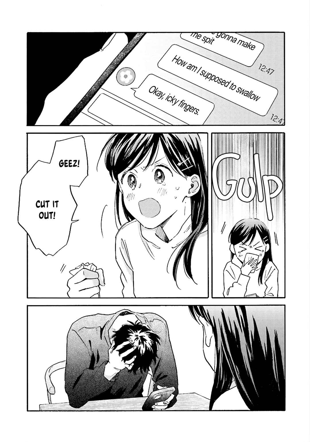 Page 30 Chapter 9 Kanojo to Kare no Kankei ~Heibon na Hayakawa-san to Heibon na Miura-kun no Hibon na Kankei~