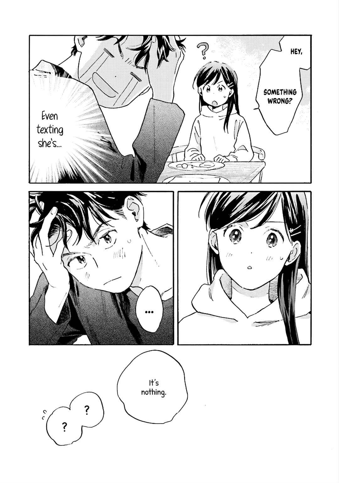 Page 31 Chapter 9 Kanojo to Kare no Kankei ~Heibon na Hayakawa-san to Heibon na Miura-kun no Hibon na Kankei~