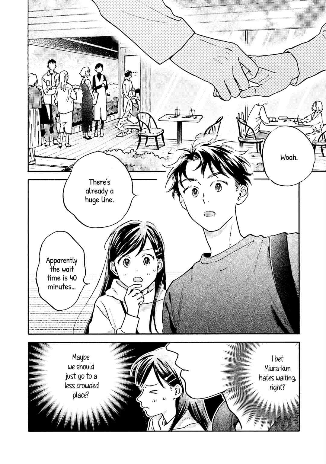 Page 6 Chapter 9 Kanojo to Kare no Kankei ~Heibon na Hayakawa-san to Heibon na Miura-kun no Hibon na Kankei~