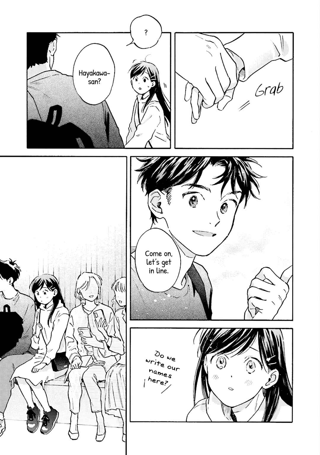 Page 7 Chapter 9 Kanojo to Kare no Kankei ~Heibon na Hayakawa-san to Heibon na Miura-kun no Hibon na Kankei~