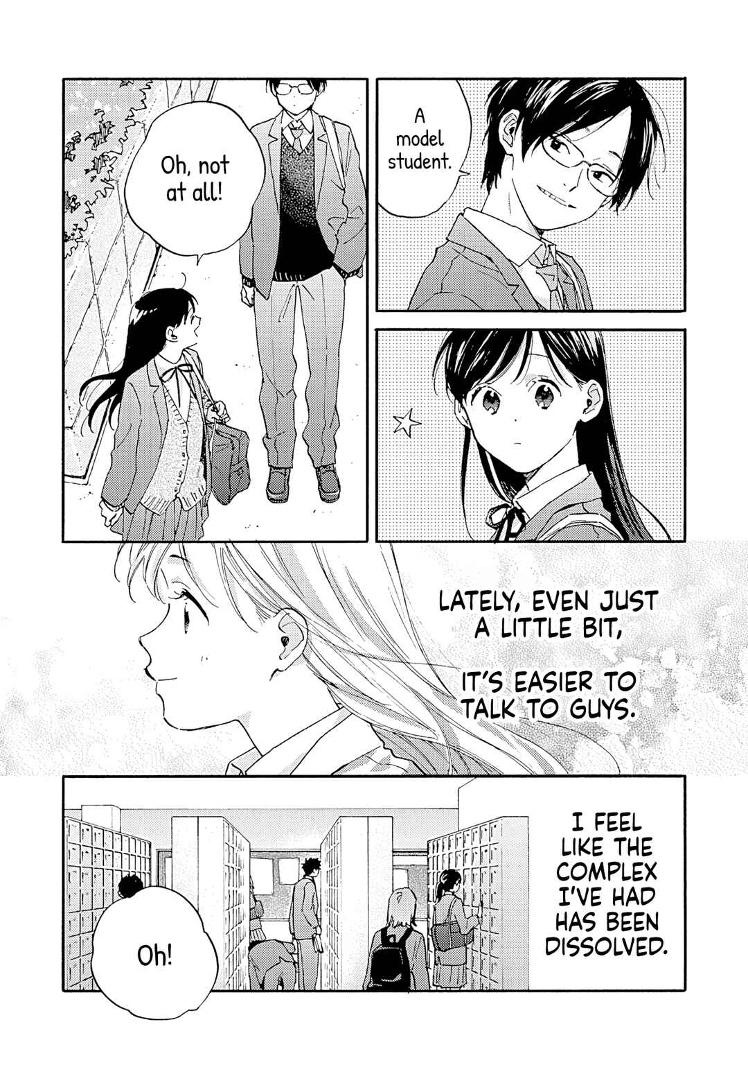 Page 15 Chapter 13 Kanojo to Kare no Kankei ~Heibon na Hayakawa-san to Heibon na Miura-kun no Hibon na Kankei~