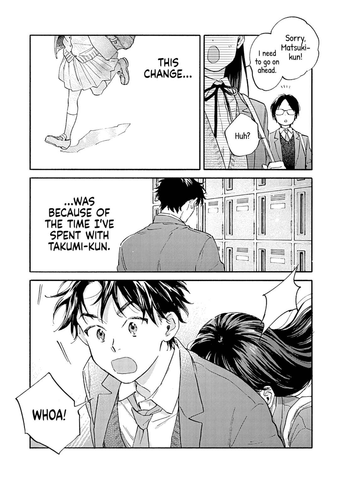 Page 16 Chapter 13 Kanojo to Kare no Kankei ~Heibon na Hayakawa-san to Heibon na Miura-kun no Hibon na Kankei~