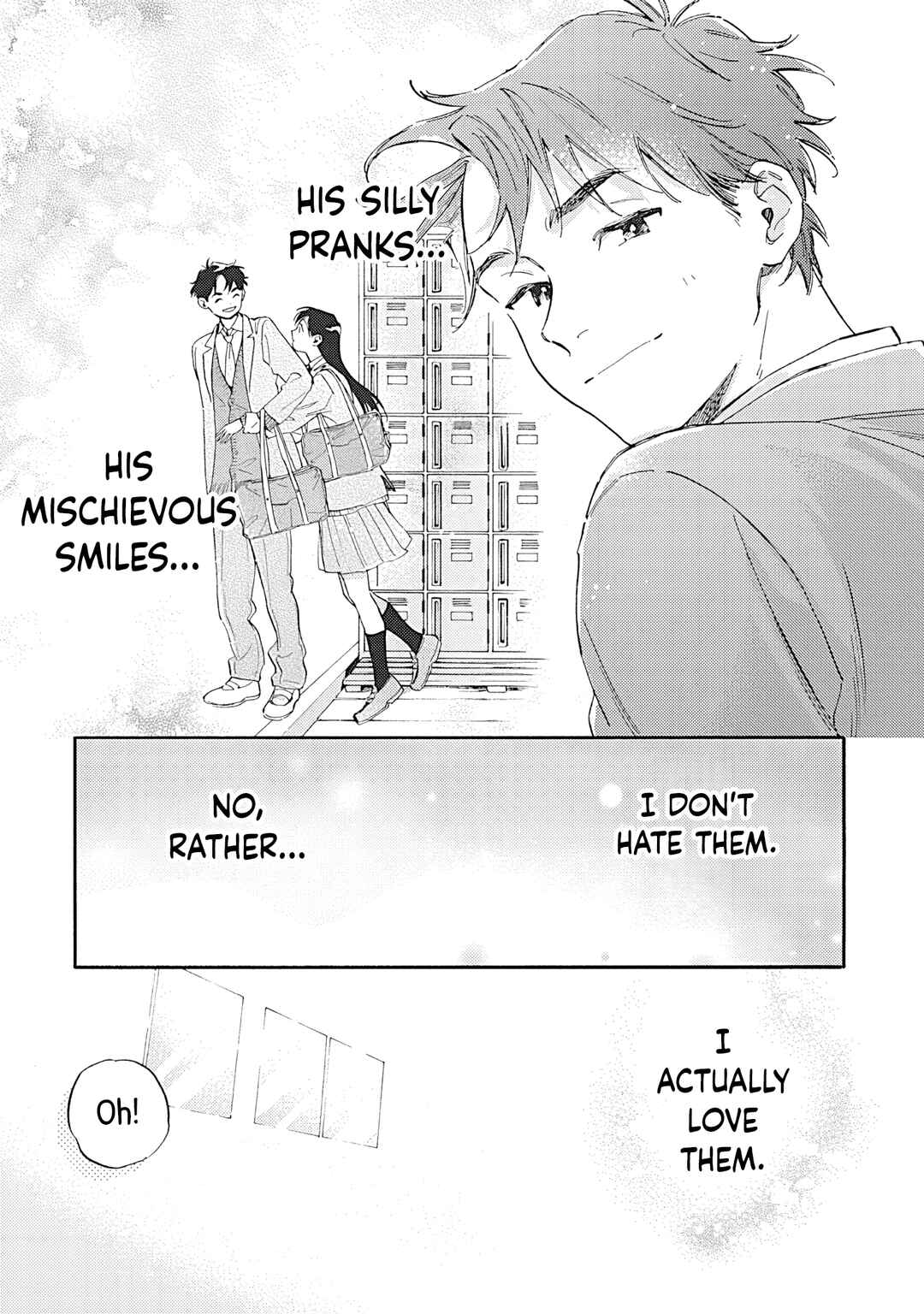 Page 19 Chapter 13 Kanojo to Kare no Kankei ~Heibon na Hayakawa-san to Heibon na Miura-kun no Hibon na Kankei~