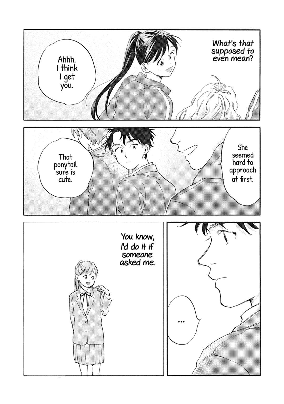 Page 21 Chapter 13 Kanojo to Kare no Kankei ~Heibon na Hayakawa-san to Heibon na Miura-kun no Hibon na Kankei~