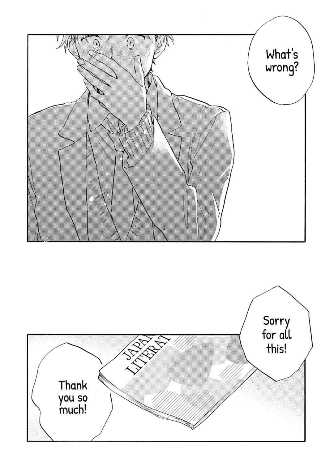 Page 28 Chapter 13 Kanojo to Kare no Kankei ~Heibon na Hayakawa-san to Heibon na Miura-kun no Hibon na Kankei~