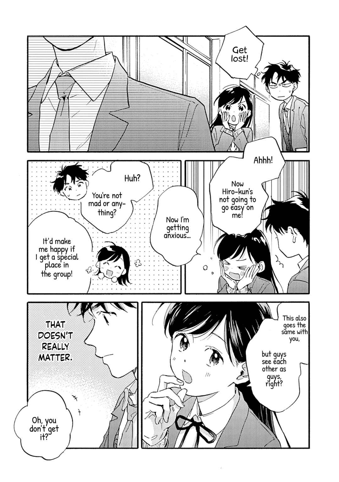 Page 33 Chapter 13 Kanojo to Kare no Kankei ~Heibon na Hayakawa-san to Heibon na Miura-kun no Hibon na Kankei~
