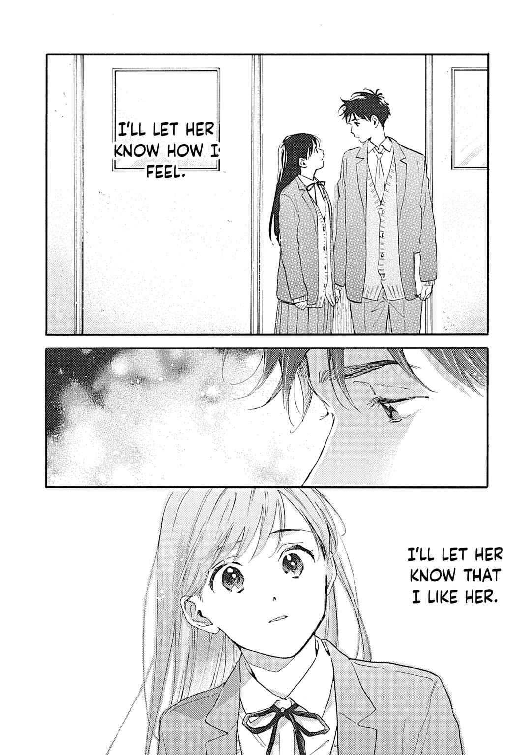 Page 38 Chapter 13 Kanojo to Kare no Kankei ~Heibon na Hayakawa-san to Heibon na Miura-kun no Hibon na Kankei~