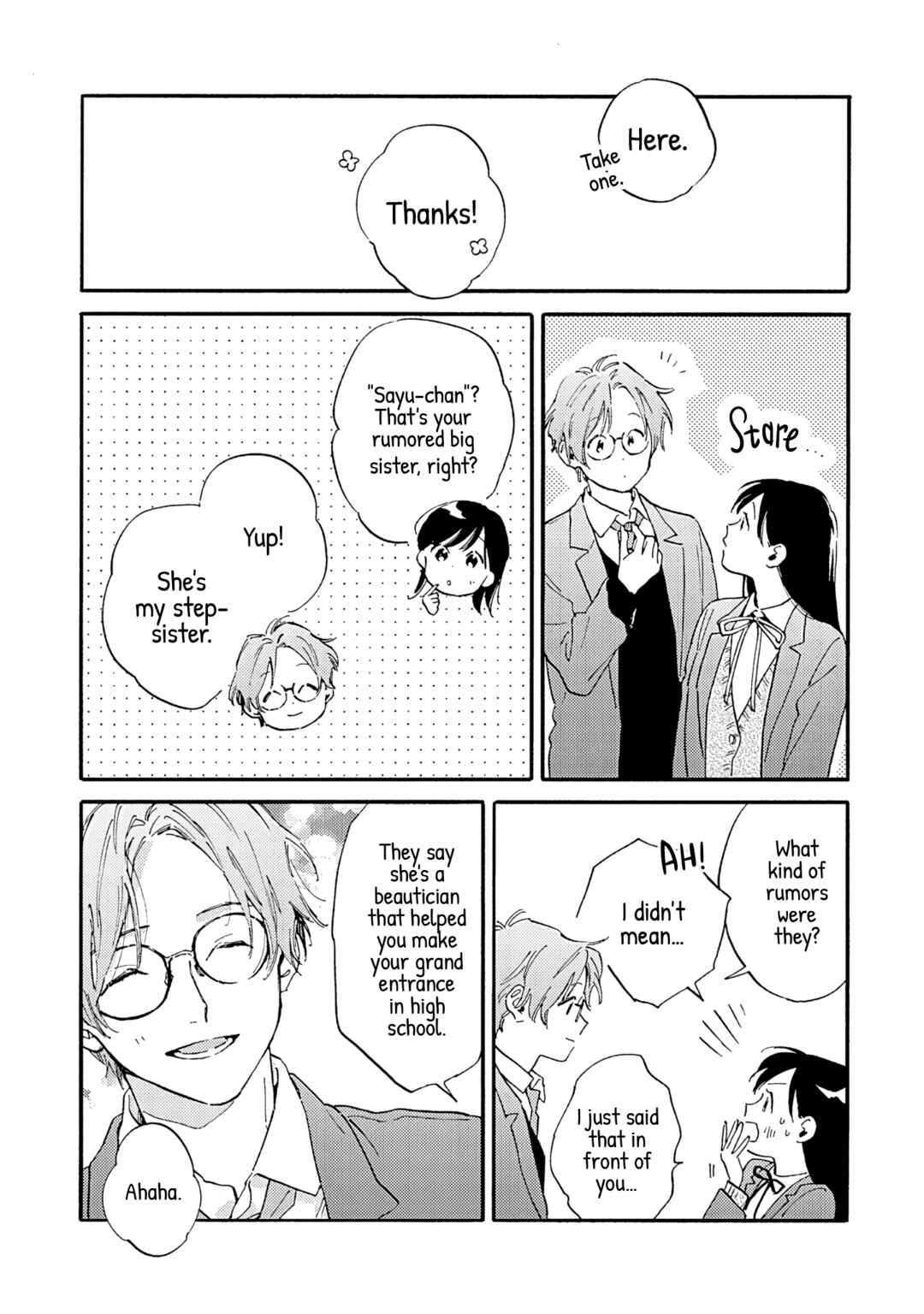 Page 40 Chapter 13 Kanojo to Kare no Kankei ~Heibon na Hayakawa-san to Heibon na Miura-kun no Hibon na Kankei~