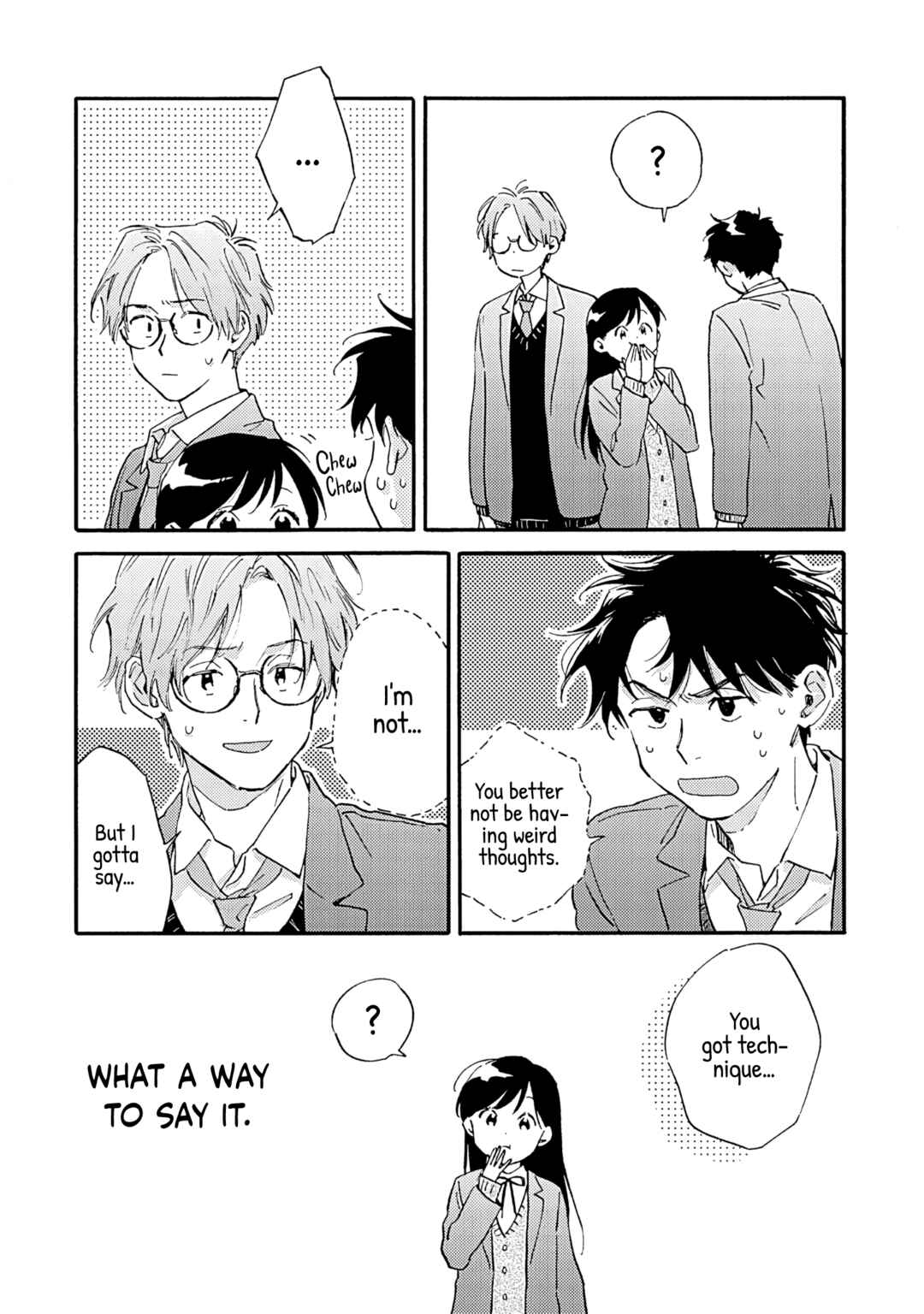 Page 45 Chapter 13 Kanojo to Kare no Kankei ~Heibon na Hayakawa-san to Heibon na Miura-kun no Hibon na Kankei~