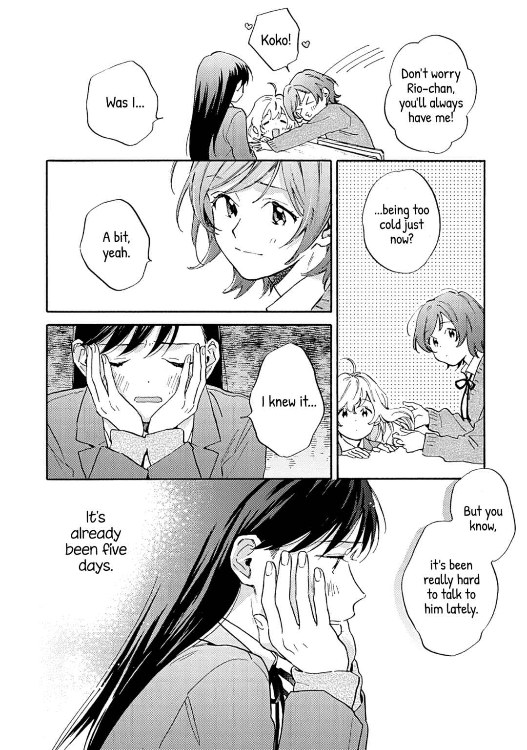 Page 10 Chapter 15 Kanojo to Kare no Kankei ~Heibon na Hayakawa-san to Heibon na Miura-kun no Hibon na Kankei~