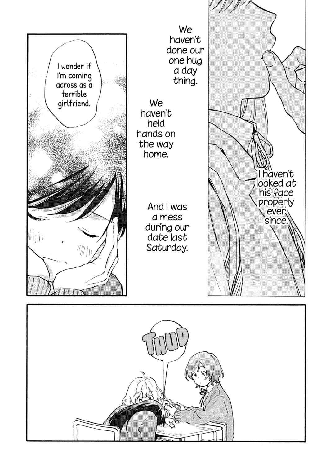 Page 11 Chapter 15 Kanojo to Kare no Kankei ~Heibon na Hayakawa-san to Heibon na Miura-kun no Hibon na Kankei~