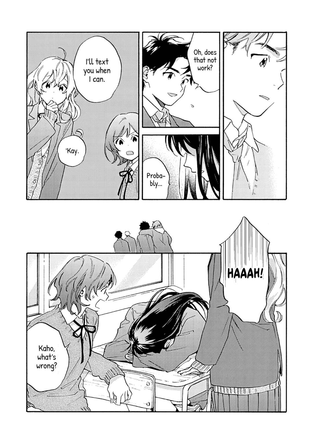 Page 7 Chapter 15 Kanojo to Kare no Kankei ~Heibon na Hayakawa-san to Heibon na Miura-kun no Hibon na Kankei~