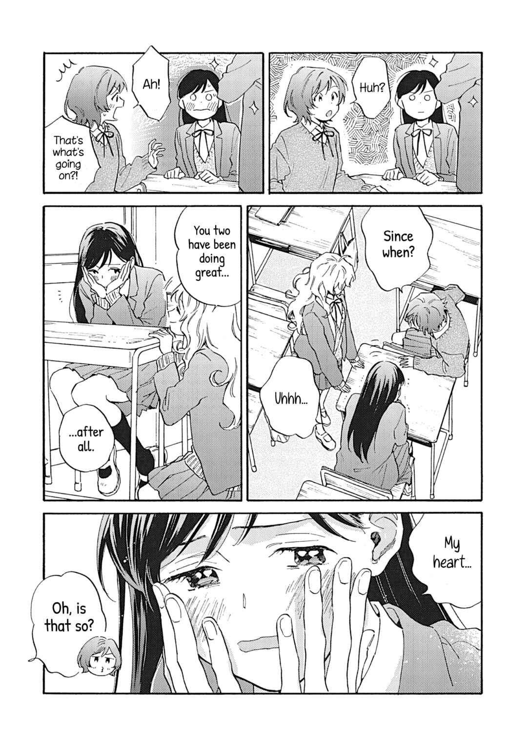 Page 9 Chapter 15 Kanojo to Kare no Kankei ~Heibon na Hayakawa-san to Heibon na Miura-kun no Hibon na Kankei~