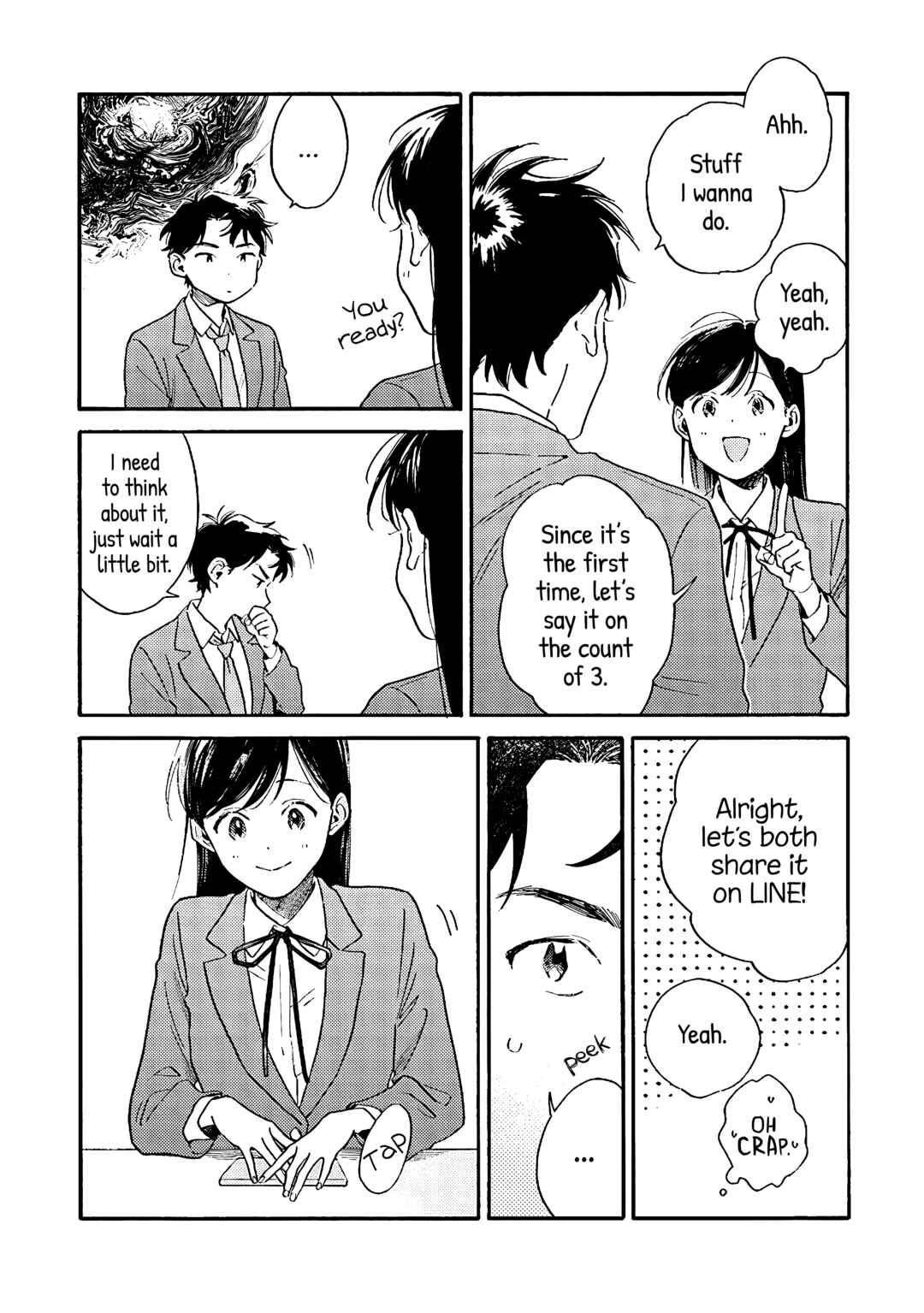 Page 10 Chapter 3 Kanojo to Kare no Kankei ~Heibon na Hayakawa-san to Heibon na Miura-kun no Hibon na Kankei~