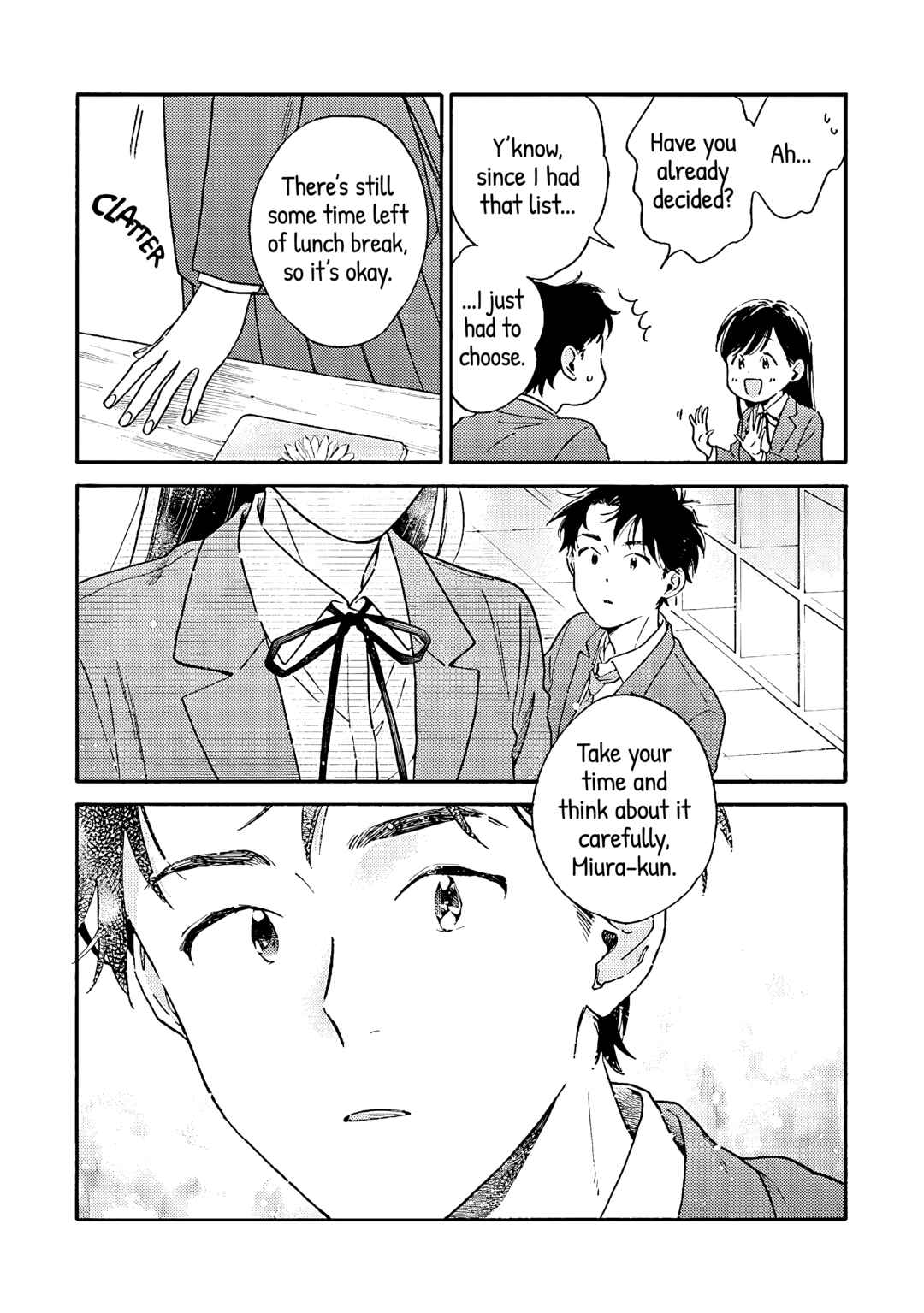 Page 11 Chapter 3 Kanojo to Kare no Kankei ~Heibon na Hayakawa-san to Heibon na Miura-kun no Hibon na Kankei~