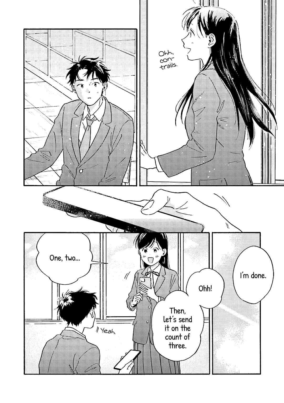 Page 12 Chapter 3 Kanojo to Kare no Kankei ~Heibon na Hayakawa-san to Heibon na Miura-kun no Hibon na Kankei~