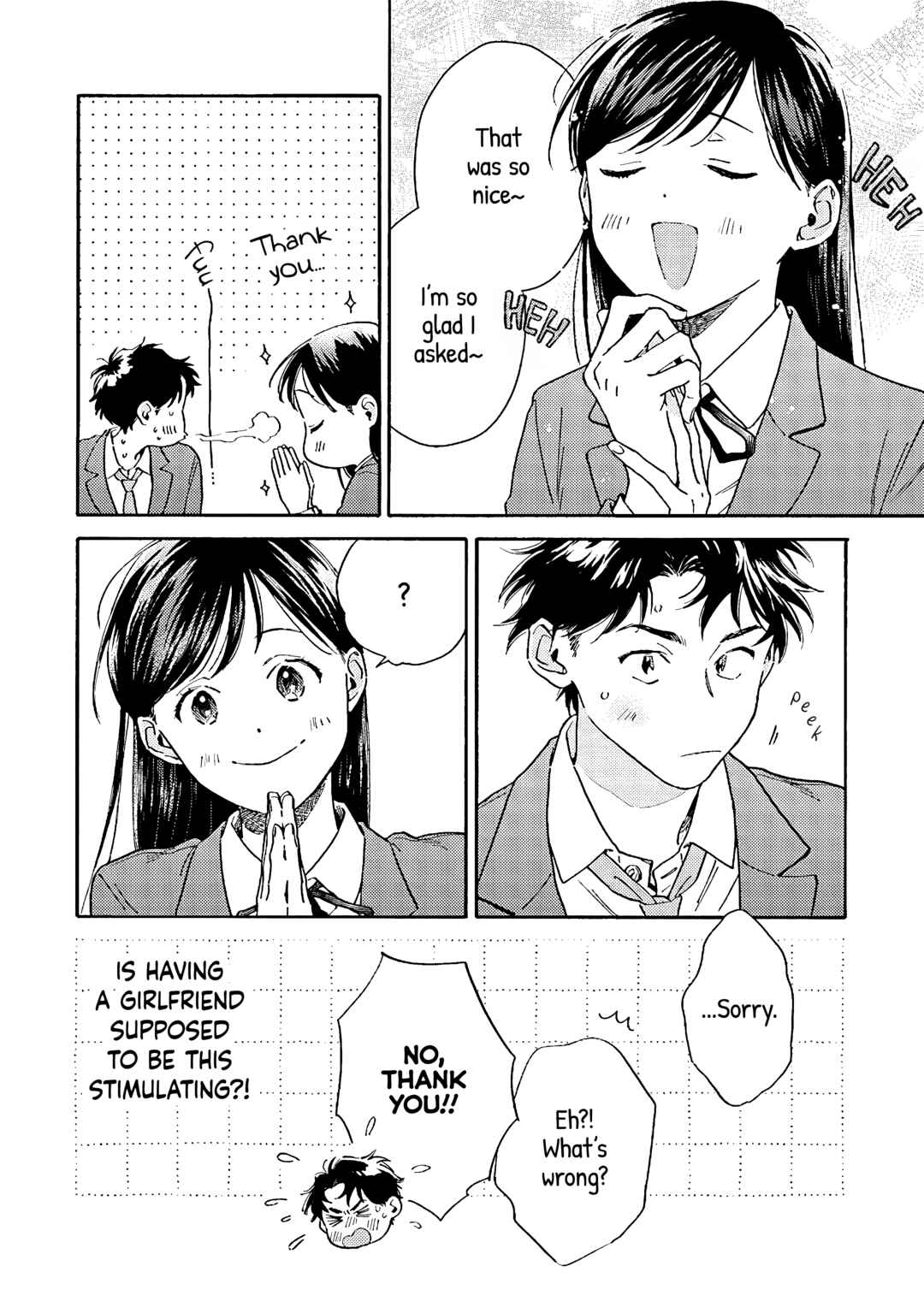 Page 28 Chapter 3 Kanojo to Kare no Kankei ~Heibon na Hayakawa-san to Heibon na Miura-kun no Hibon na Kankei~