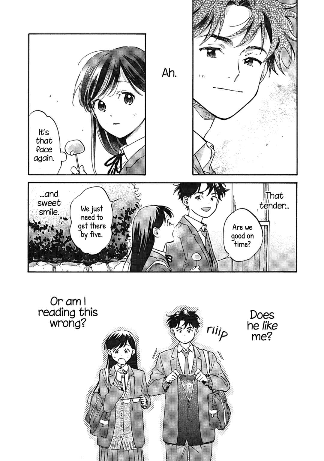 Page 15 Chapter 14 Kanojo to Kare no Kankei ~Heibon na Hayakawa-san to Heibon na Miura-kun no Hibon na Kankei~