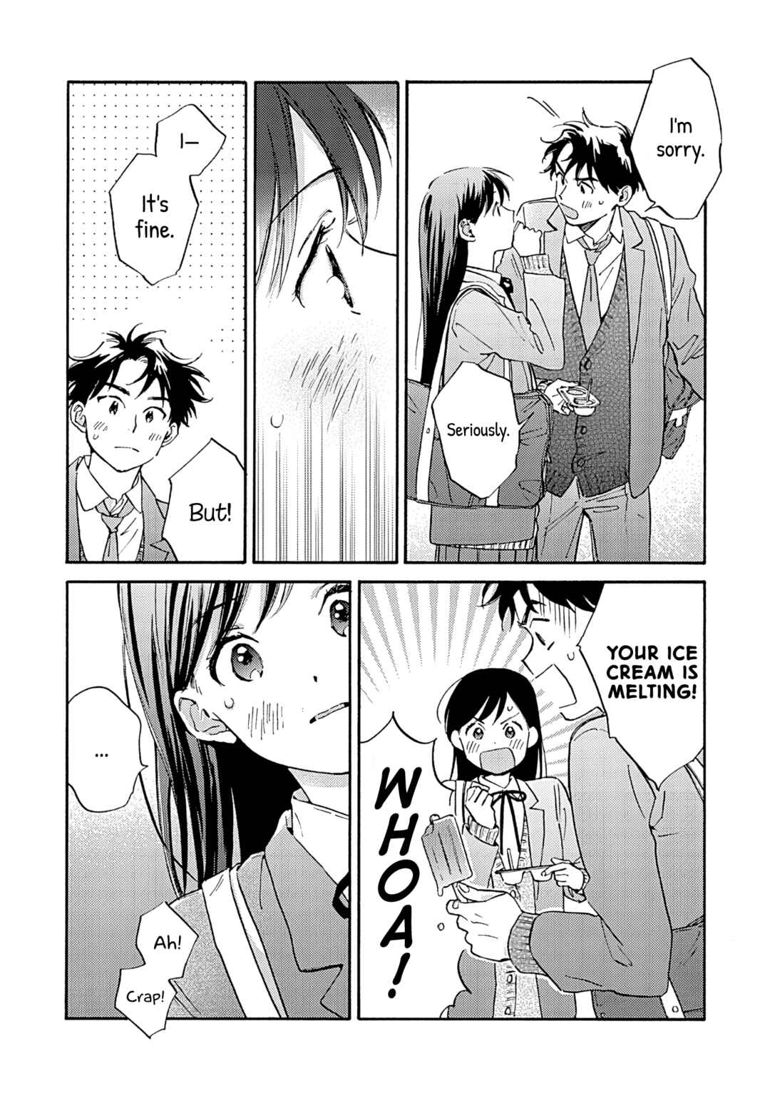 Page 23 Chapter 14 Kanojo to Kare no Kankei ~Heibon na Hayakawa-san to Heibon na Miura-kun no Hibon na Kankei~