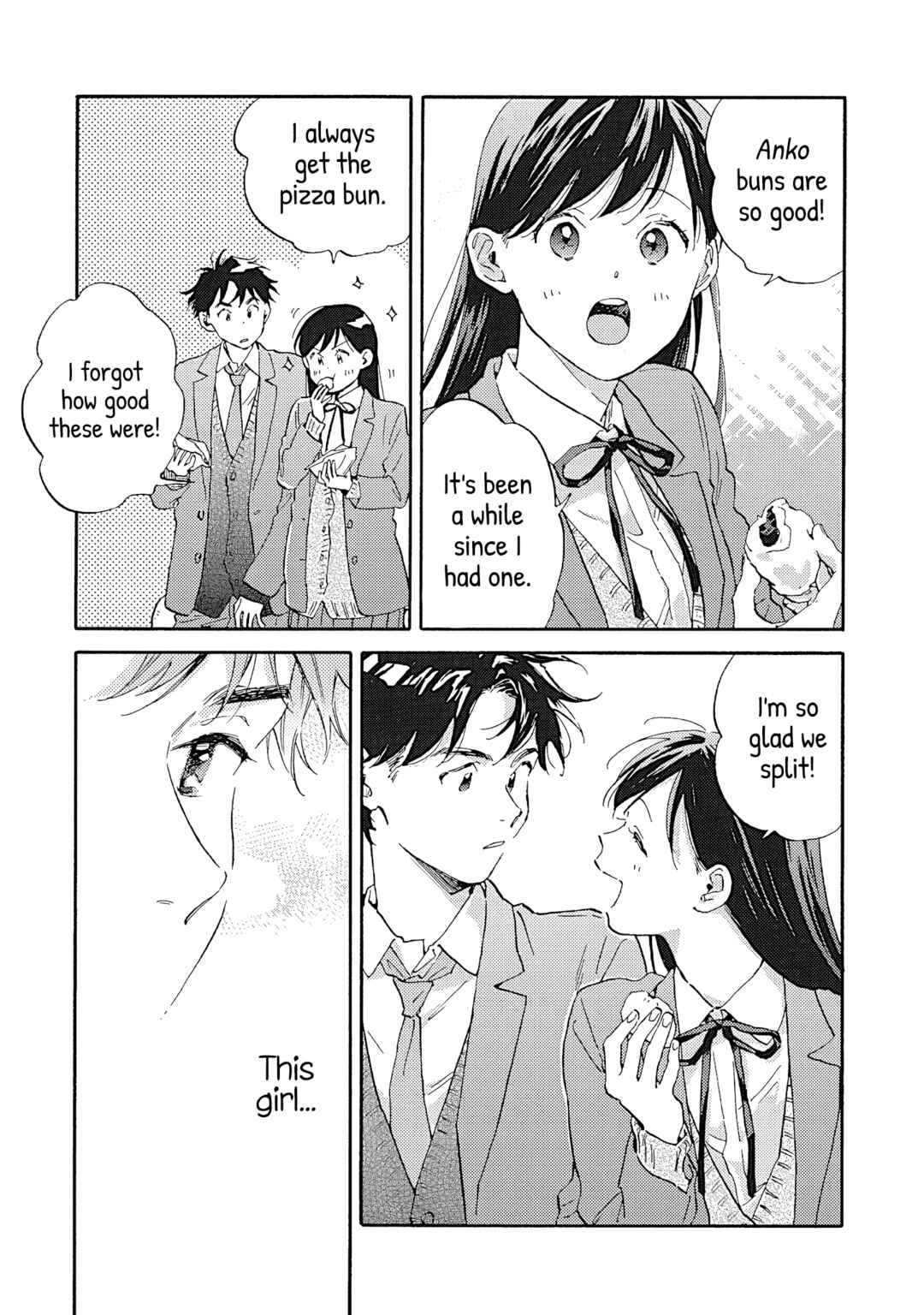 Page 31 Chapter 12 Kanojo to Kare no Kankei ~Heibon na Hayakawa-san to Heibon na Miura-kun no Hibon na Kankei~