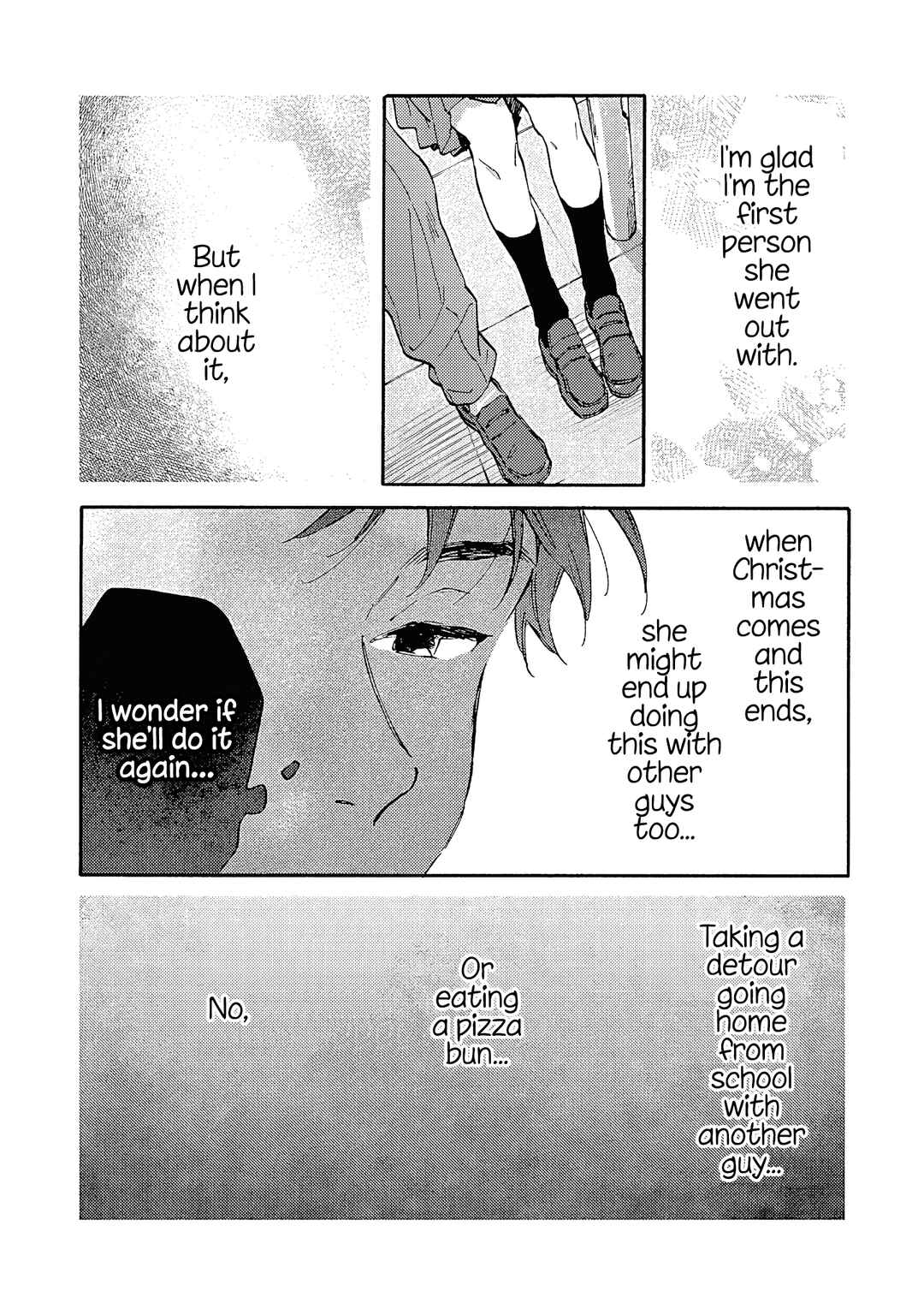Page 32 Chapter 12 Kanojo to Kare no Kankei ~Heibon na Hayakawa-san to Heibon na Miura-kun no Hibon na Kankei~