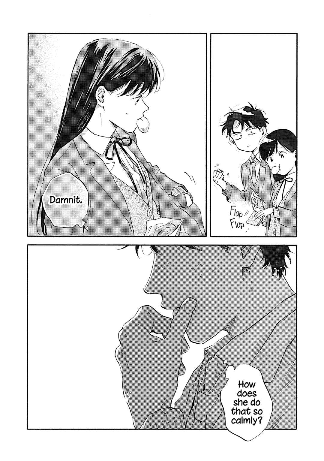 Page 36 Chapter 12 Kanojo to Kare no Kankei ~Heibon na Hayakawa-san to Heibon na Miura-kun no Hibon na Kankei~