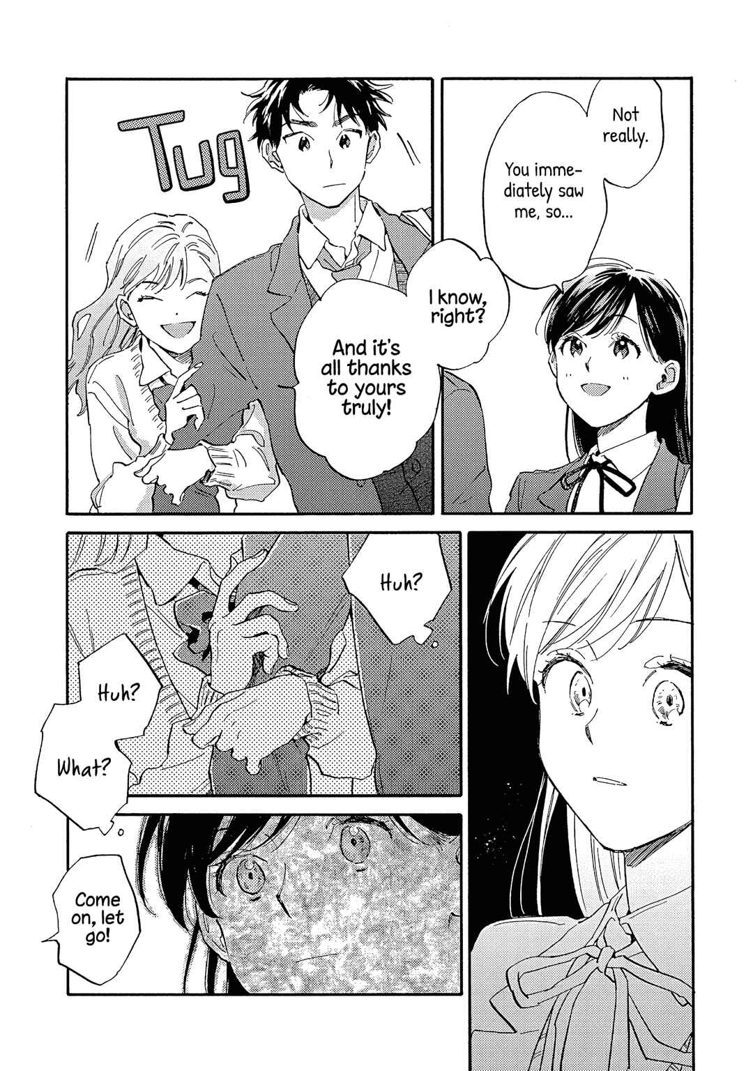 Page 4 Chapter 12 Kanojo to Kare no Kankei ~Heibon na Hayakawa-san to Heibon na Miura-kun no Hibon na Kankei~