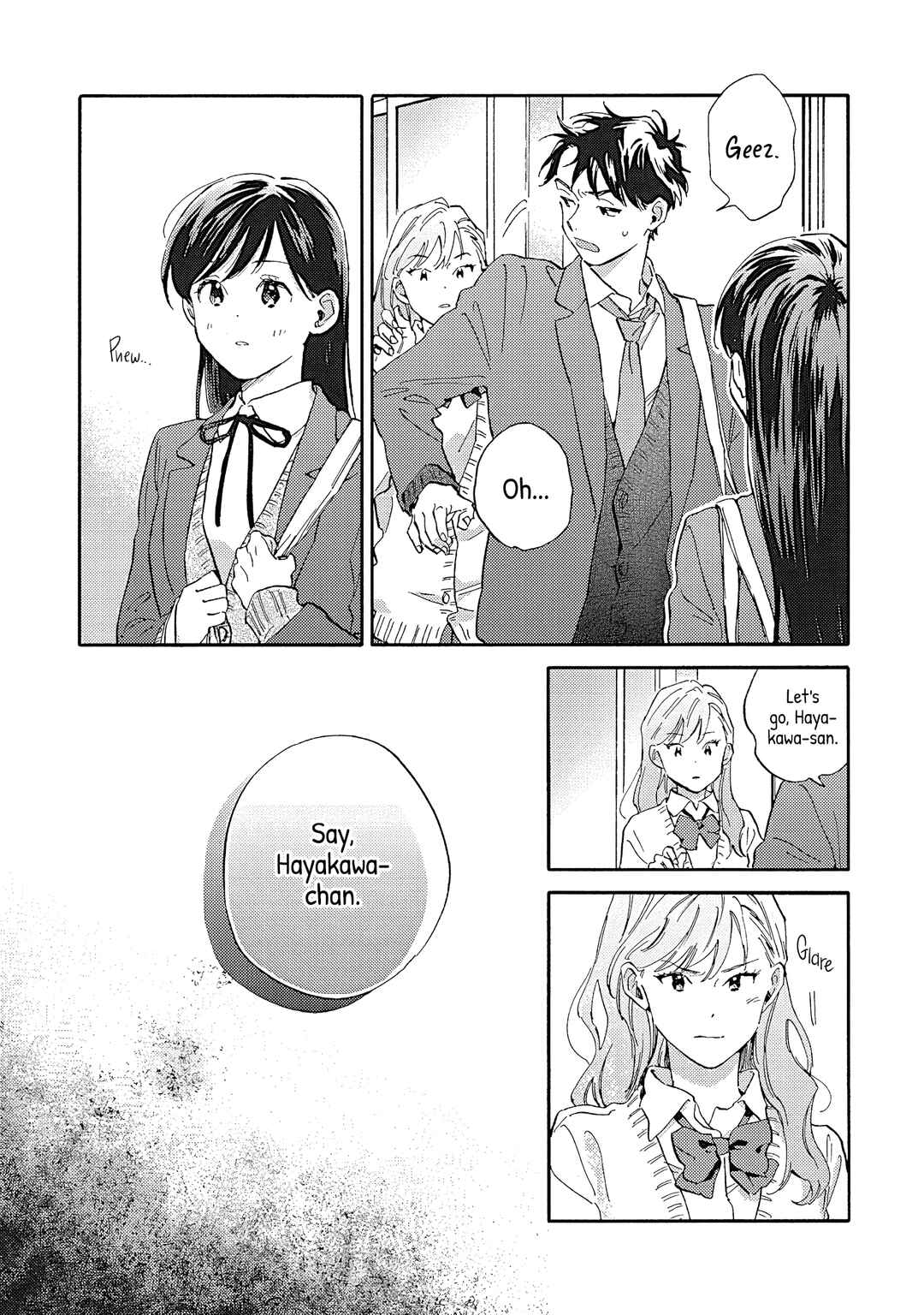 Page 5 Chapter 12 Kanojo to Kare no Kankei ~Heibon na Hayakawa-san to Heibon na Miura-kun no Hibon na Kankei~