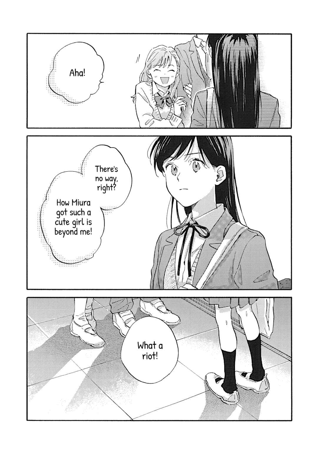 Page 7 Chapter 12 Kanojo to Kare no Kankei ~Heibon na Hayakawa-san to Heibon na Miura-kun no Hibon na Kankei~
