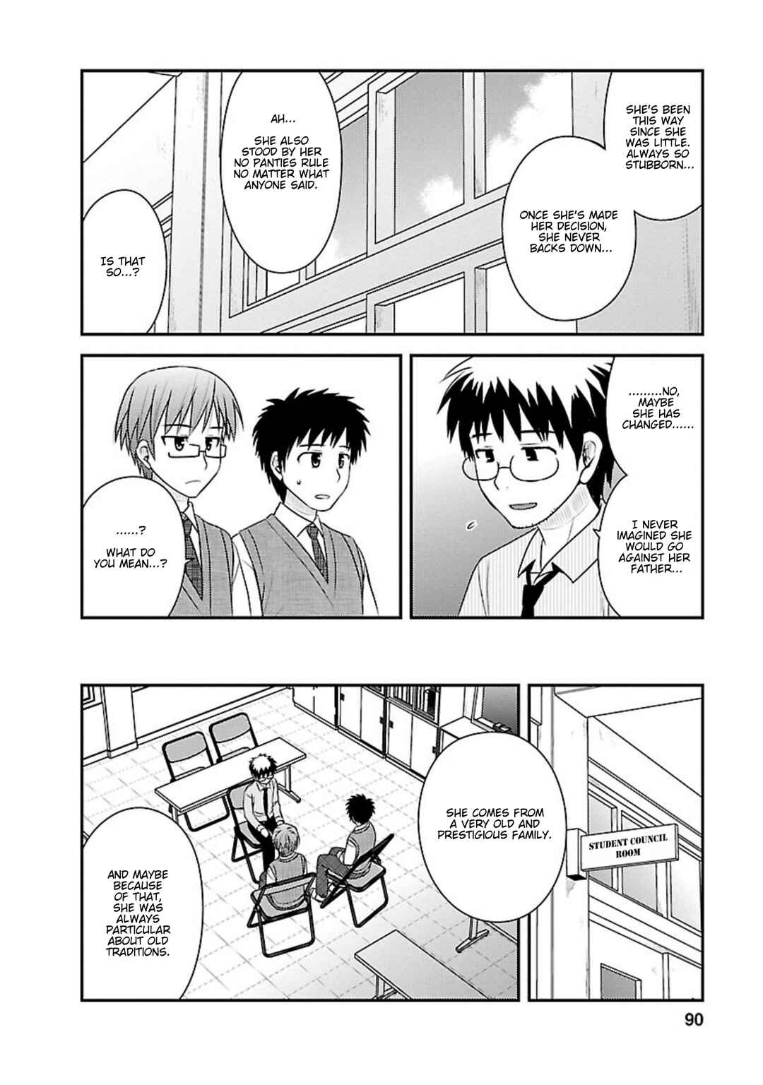 Page 26 Chapter 23 Shiritsu Hakanai Gakuen