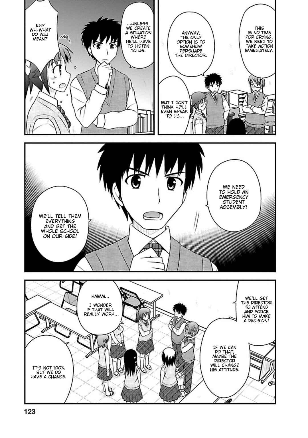 Page 11 Chapter 24 Shiritsu Hakanai Gakuen