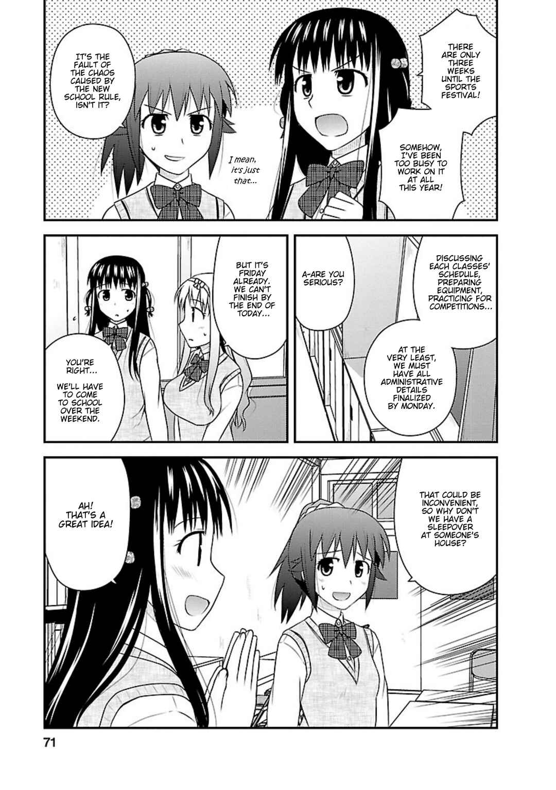Page 6 Chapter 13 Shiritsu Hakanai Gakuen
