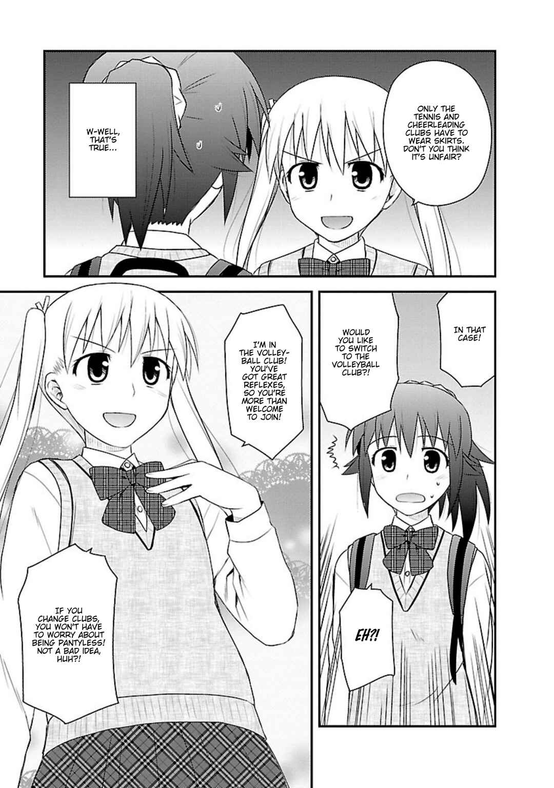 Page 13 Chapter 11 Shiritsu Hakanai Gakuen