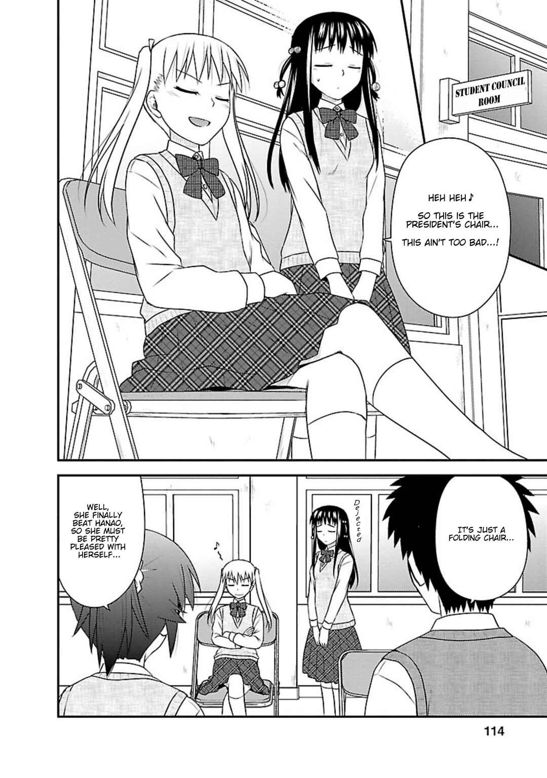 Page 20 Chapter 19 Shiritsu Hakanai Gakuen