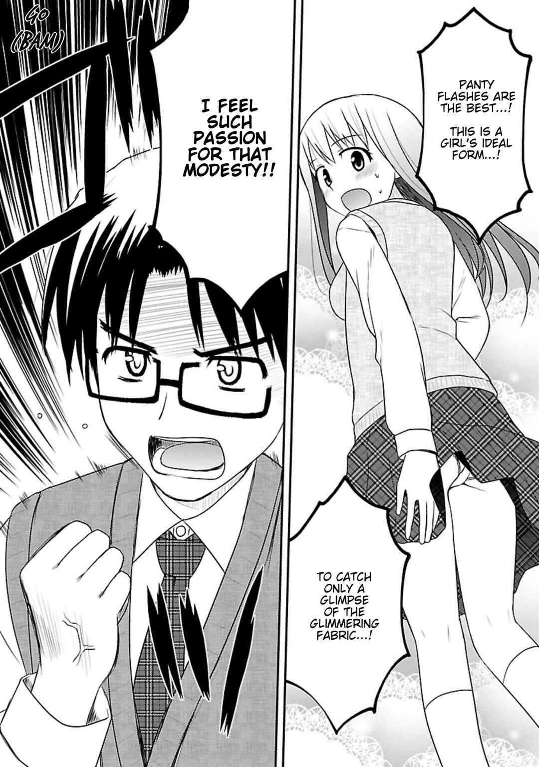 Page 24 Chapter 19 Shiritsu Hakanai Gakuen