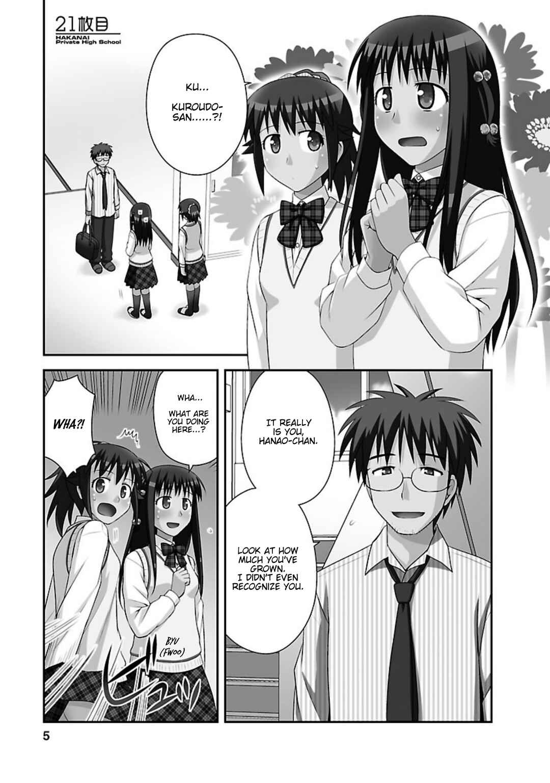Page 4 Chapter 21 Shiritsu Hakanai Gakuen