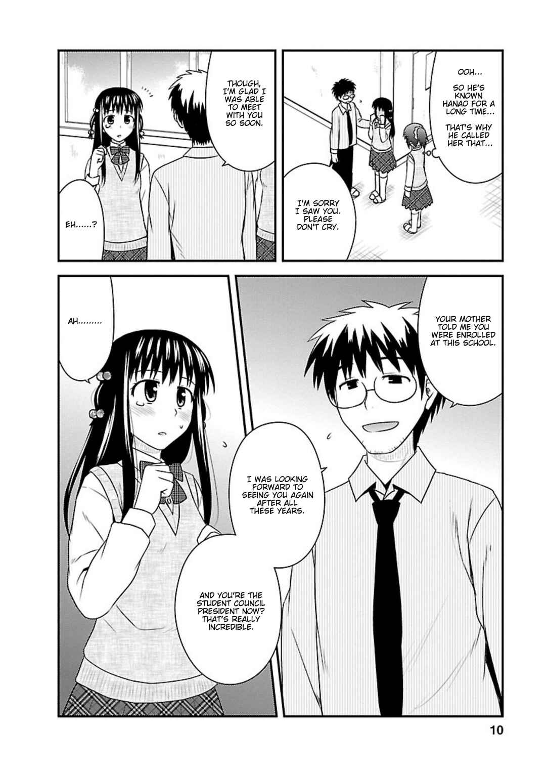 Page 8 Chapter 21 Shiritsu Hakanai Gakuen
