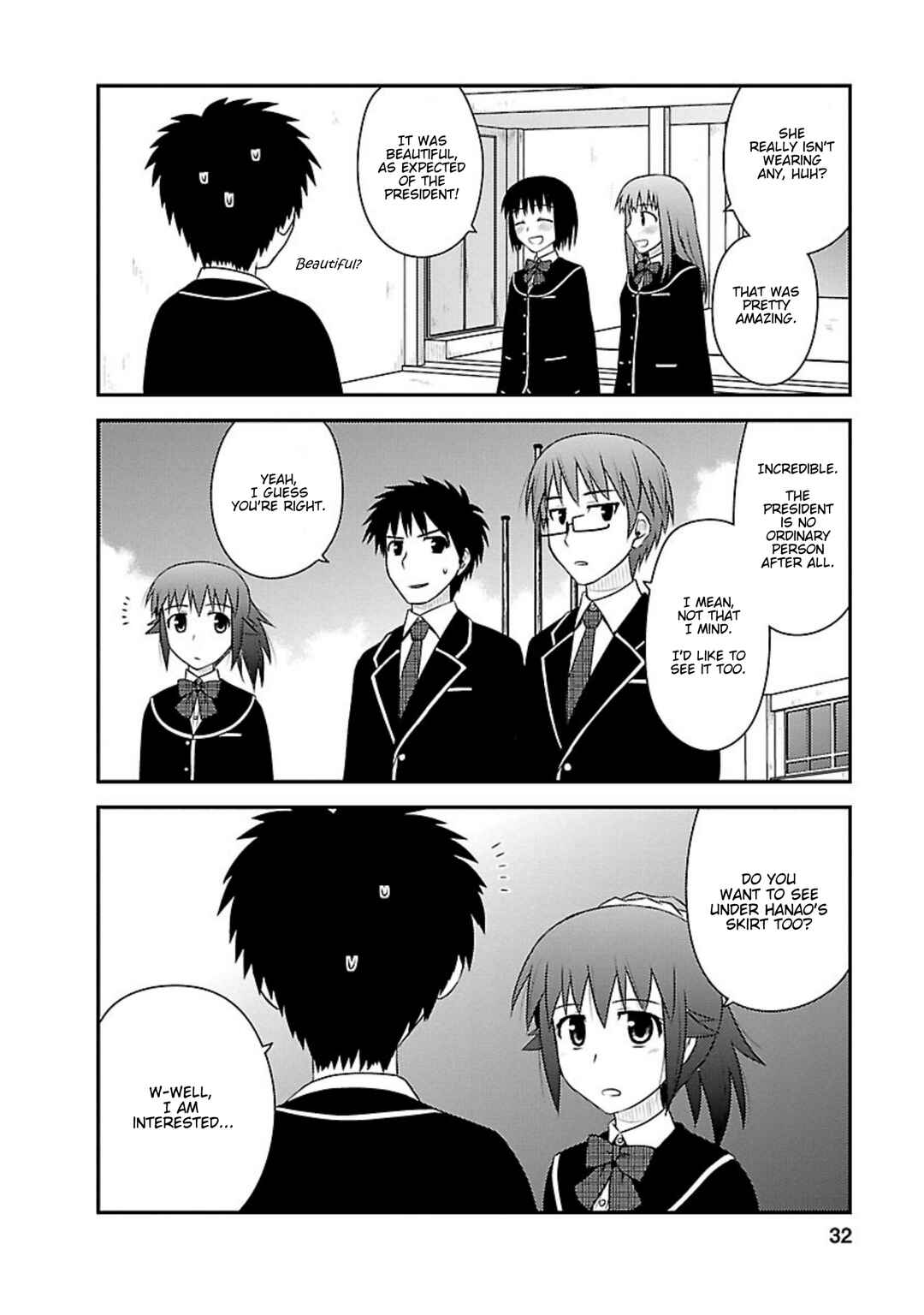 Page 30 Chapter 6 Shiritsu Hakanai Gakuen